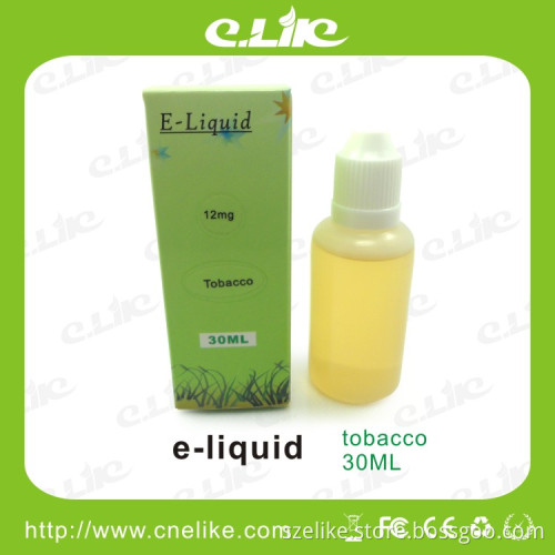 Vg and Pg Mixture E Liquid Fill Protank Atomizer E-Cigarette